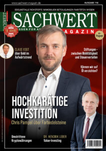Sachwert-Magazin-Cover